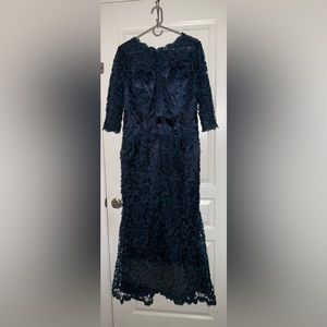 Izidress Lace Beaded Formal Dress